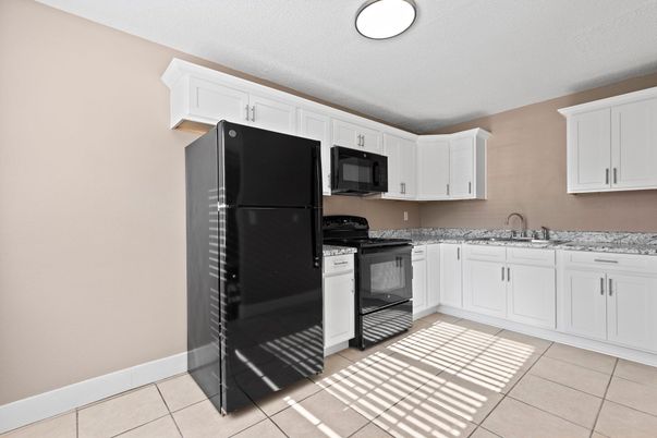 Interior, Kitchen