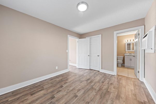 Bathroom, Empty room, Interior, Wood Texture Flooring