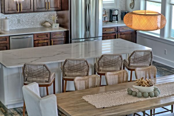 Dining room, Interior, Kitchen, Stainless Steel Appliances