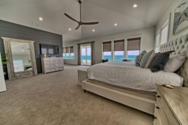 Bedroom, Interior, Recessed Lighting, Water