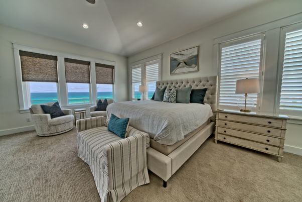 Bedroom, Interior, Recessed Lighting, Water