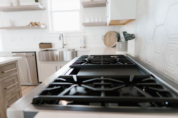 Interior, Kitchen, Stainless Steel Appliances