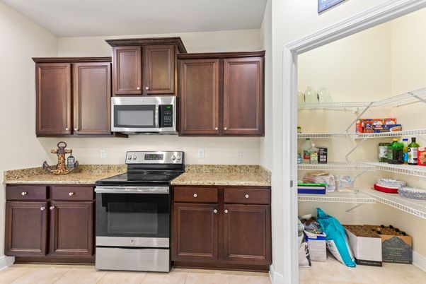 Interior, Kitchen, Stainless Steel Appliances