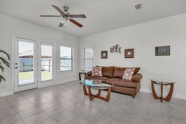 Interior, Living room