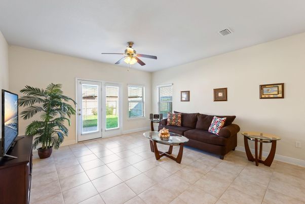 Interior, Living room