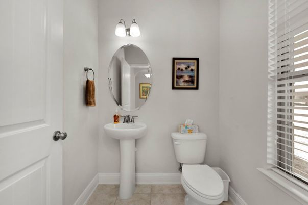 Bathroom, Interior