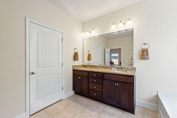 Bathroom, Dual Sink Vanities, Interior