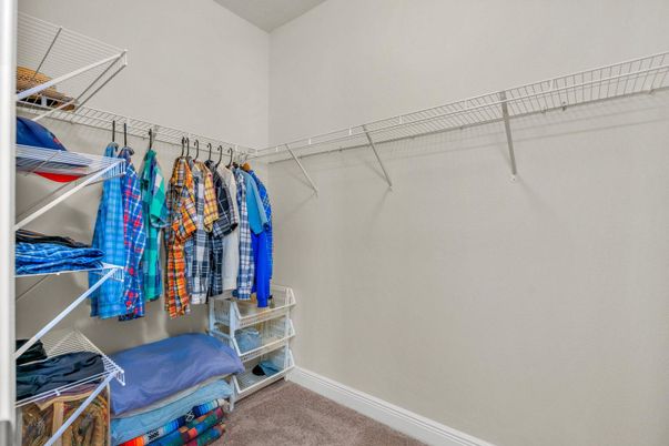 Interior, Walk-in Closets