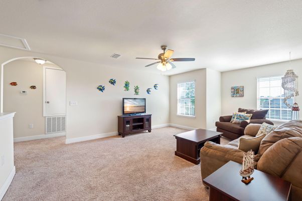 Interior, Living room