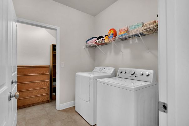 Interior, Washer