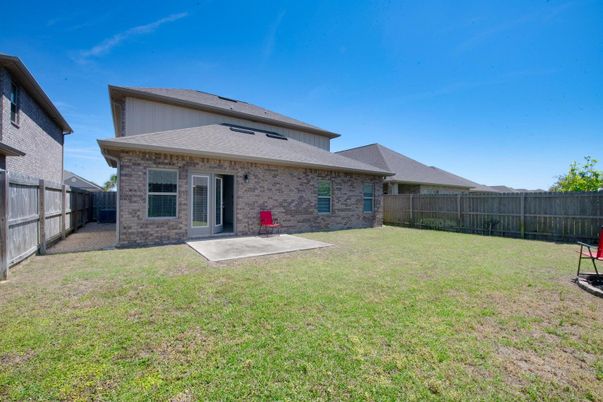Backyard, Exterior, Solar Panels