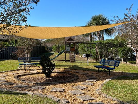 Backyard, Exterior, Playground