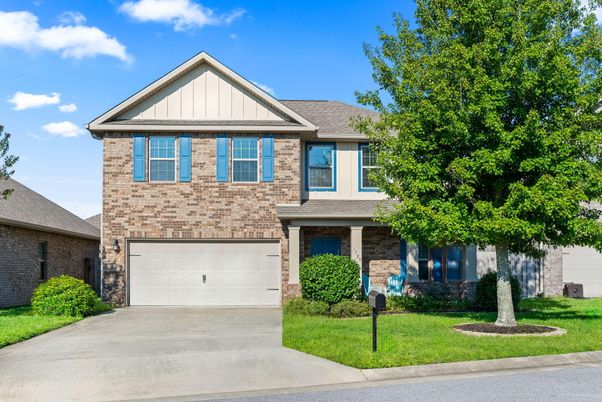 Attached, Exterior, Facade, Brick Facade, Brick Traditional