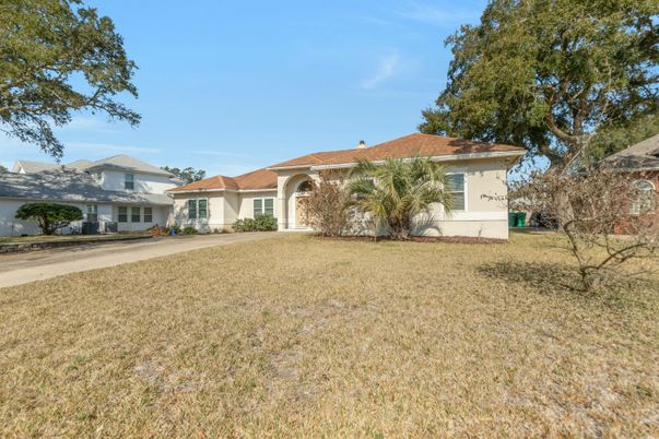 Attached, Backyard, Exterior, Facade, Ranch