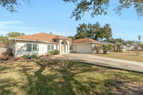 Attached, Backyard, Detached Garage, Exterior, Facade, Spanish Mediterranean