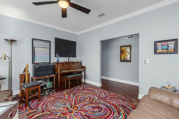 Interior, Piano, Wood Texture Flooring