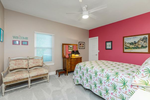 Bedroom, Interior