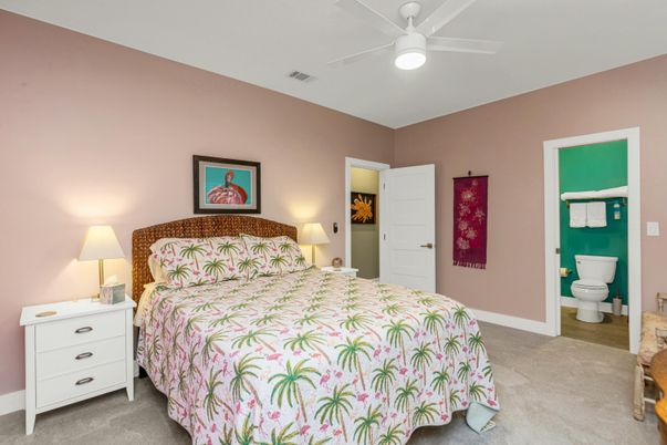 Bedroom, Interior