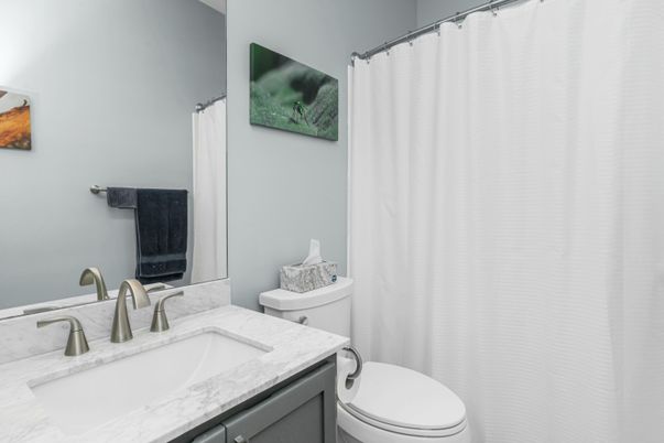 Bathroom, Interior