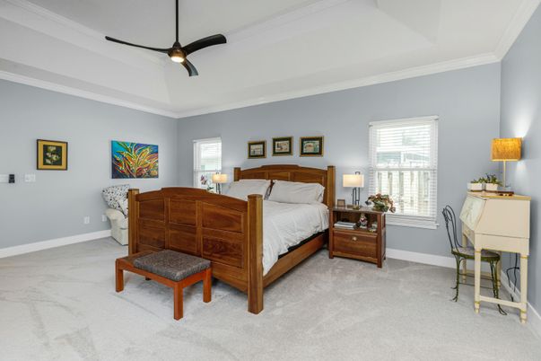Bedroom, Interior