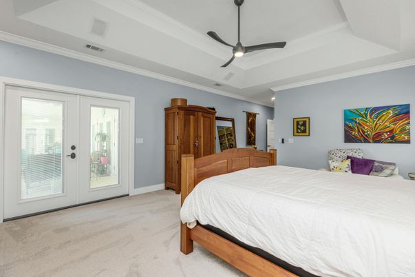 Bedroom, Interior