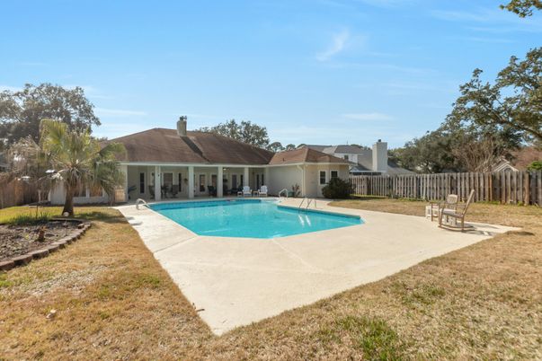 Backyard, Exterior, Pool