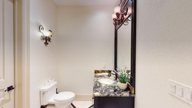 Bathroom, Interior