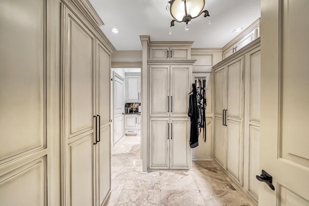 Interior, Marble, Recessed Lighting