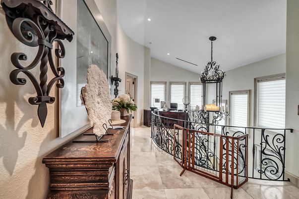 Chandelier, Home Office, Interior, Pendant Lights, Recessed Lighting