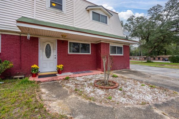 Exterior, Facade, Brick Facade, None