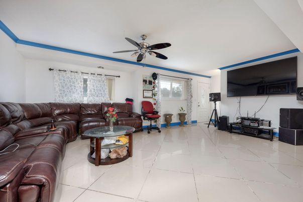 Interior, Living room