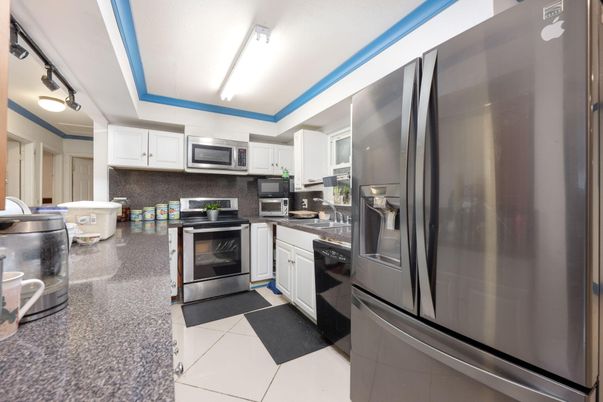 Interior, Kitchen, Stainless Steel Appliances
