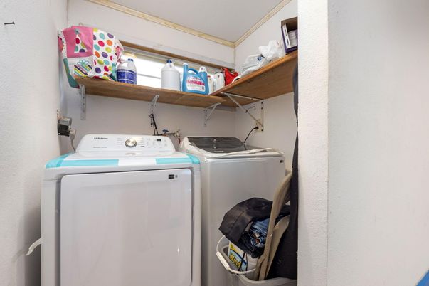 Interior, Utility Closets, Washer