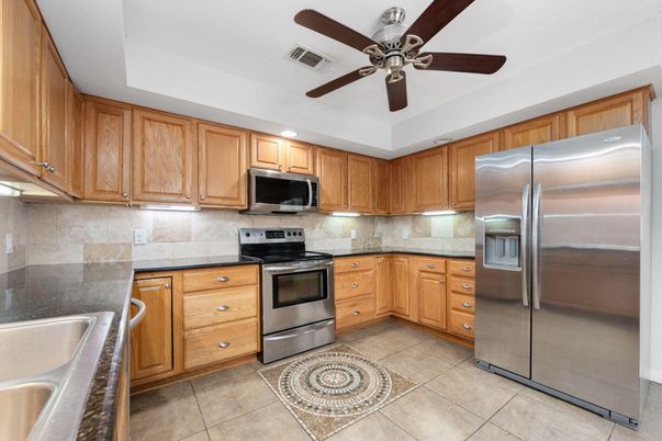 Interior, Kitchen, Stainless Steel Appliances