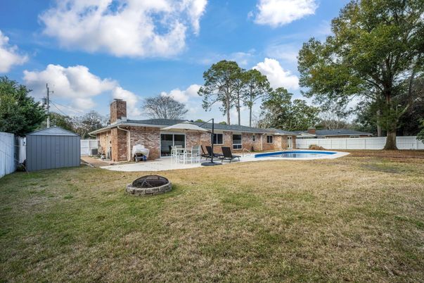 Backyard, Exterior, Pool