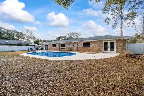 Backyard, Exterior, Pool