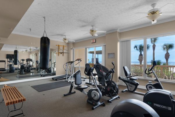 Fitness Equipment, Gym, Interior