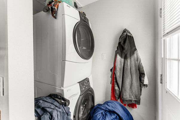Interior, Utility Closets, Washer