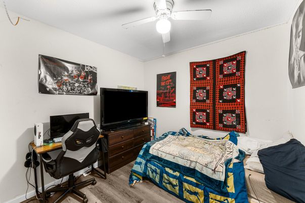 Bedroom, Home Office, Interior