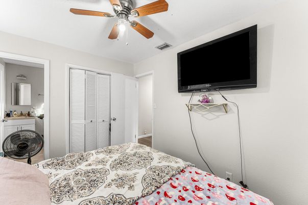 Bedroom, Interior