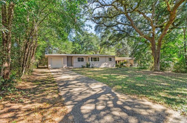Attached, Backyard, Exterior, Facade, Ranch