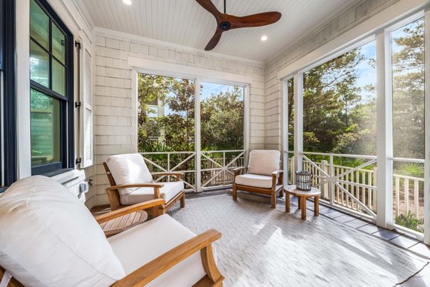 Interior, Recessed Lighting, Sun Room