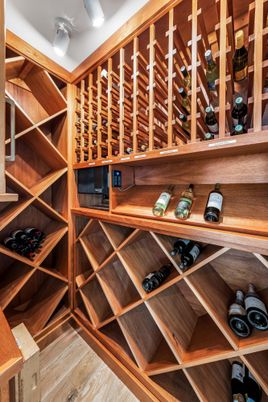 Interior, Wine Storage
