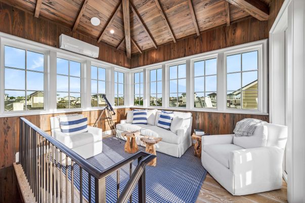Interior, Living room, Piano, Recessed Lighting, Wooden Beams, Wooden Ceilings, Wood Texture Flooring, Wooden Walls