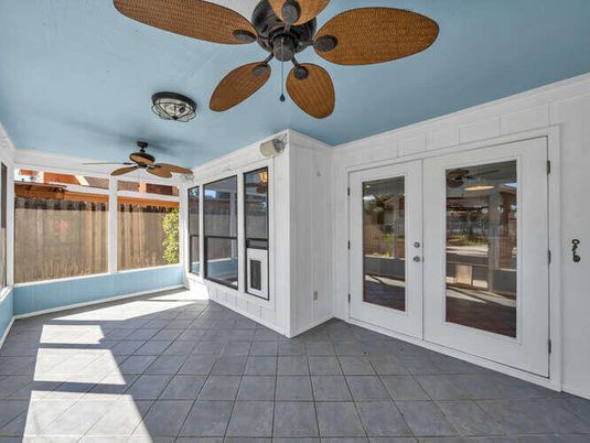 Interior, Sun Room