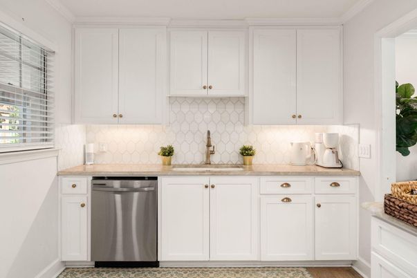 Interior, Kitchen, Stainless Steel Appliances