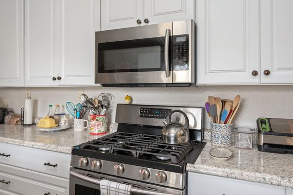 Interior, Kitchen, Stainless Steel Appliances