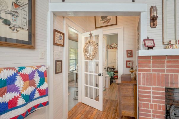 Interior, Wood Texture Flooring