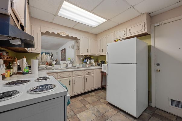 Interior, Kitchen