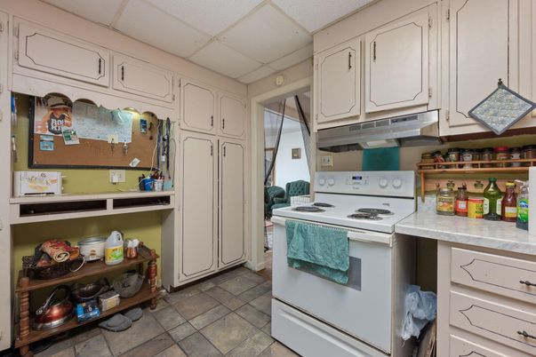 Interior, Kitchen
